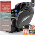 2021 best luxury electric full  body jade roller massage chair modern zero gravity 4d with head rest cover